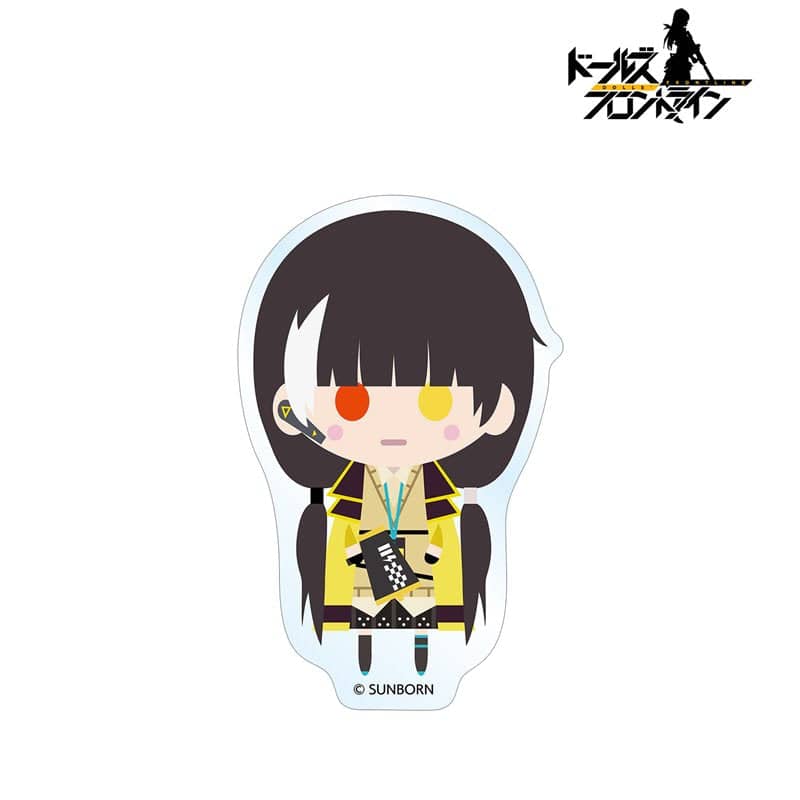 【新品】ドールズフロントライン RO635 NordiQ 立體切割貼紙 / アルマビアンカ 發售日期：2021年01月左右