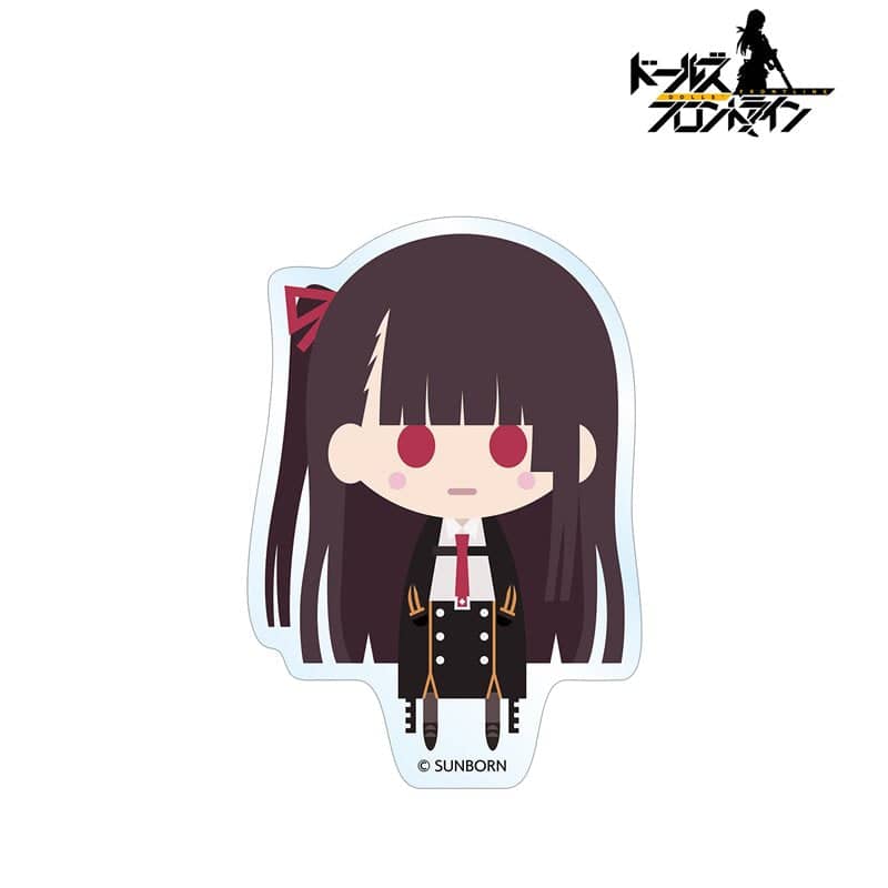 [New] Doll's Frontline WA2000 NordiQ 切割貼紙 / Alma Bianca 發售日:2021年01月月前後