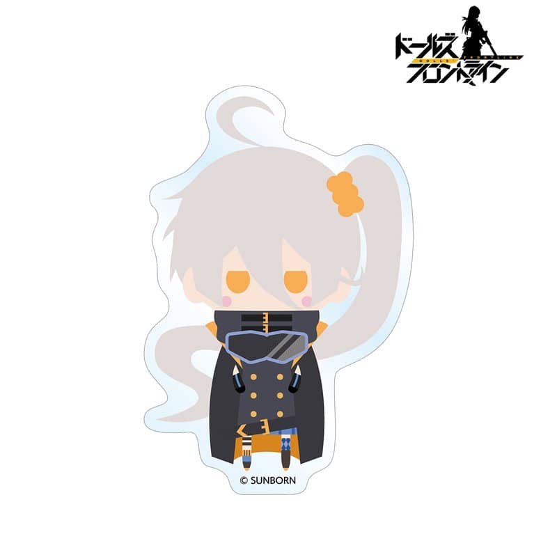 [New] Doll's Frontline PKP NordiQ 切割貼紙 / Alma Bianca 發售日:2021年01月前後