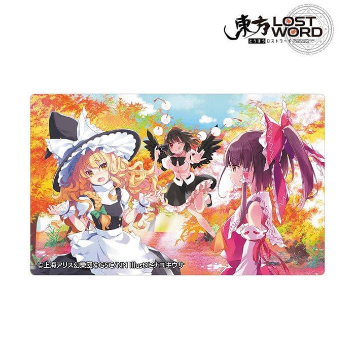 [New] [Touhou LostWord] Pure and correct Karasu Tengu card sticker / Alma Bianca Release date: Around February 2021