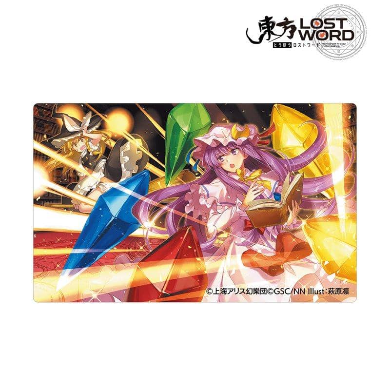 [New][東方LostWord]西洋鍊金術的結晶 卡片貼紙 / アルマビアンカ 發售日:2021年02月前後