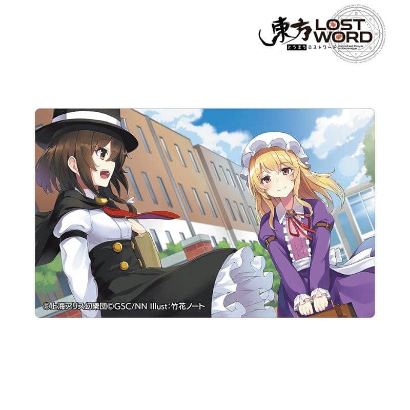 [New][東方LostWord]神秘學社團「秘封倶楽部」卡片貼紙 / アルマビアンカ 發售日:2021年02月月前後