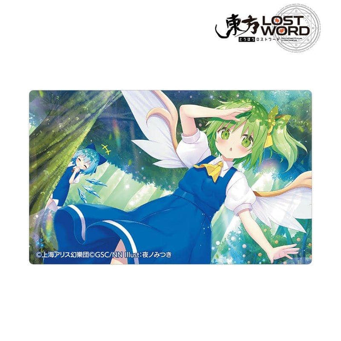 [New] [Touhou LostWord] Fairy Play Card Sticker / Alma Bianca Release Date: Around February 2021