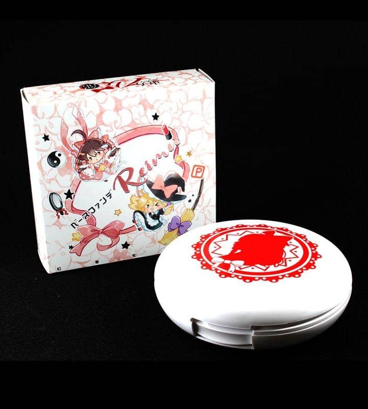 【New Product】Fantasy Makeup Box ~Base Foundation Reimu~ <Foundation> / Touhou Otome Club Release Date: October 13, 2019