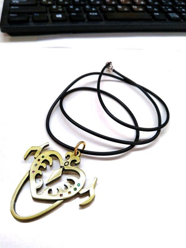 [New] Toho Glass Holder Necklace / Flandre Scarlet / Toho Otomebu Release Date: Around March 2020