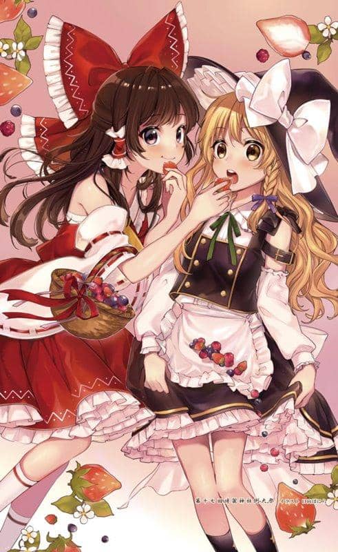 [新]静冈灵大祭挂毯灵梦与魔理沙/博丽神社办事处发售日期：2020年5月左右