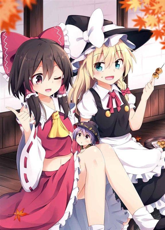 [新]第 4 届博丽神社秋季祭透明文件夹 2 件套 / 博丽神社办事处发行日期：2017 年 10 月 15 日