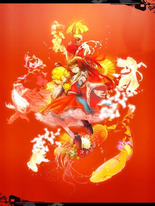 [新]第 15 届博丽神社年祭透明文件夹 2 件套 / 博丽神社办事处发售日期：2018 年 5 月 6 日