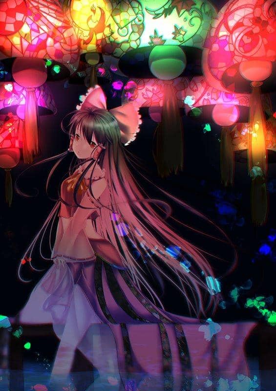 [新]第 15 届博丽神社年祭透明文件夹 2 件套 / 博丽神社办事处发售日期：2018 年 5 月 6 日