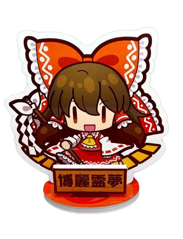 [New Product] Niconico Chokaigi 2019 Stand POP Reimu / Hakurei Shrine Office Release Date: April 27, 2019