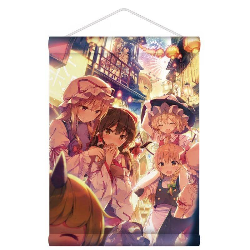 【New Product】Hakurei Shrine Reitaisai in Taiwan 3 Tapestry / Hakurei Shrine Office Release Date: June 16, 2019
