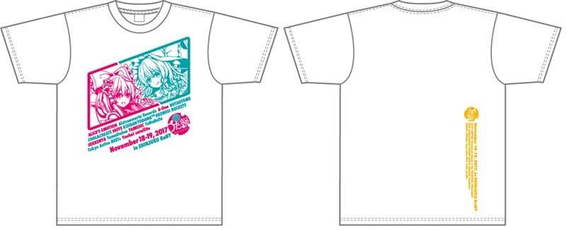 【New Product】Hakurei Shrine Uta Festival in Tokyo 2017 T-shirt XL / Hakurei Shrine Office Release Date: November 18, 2017