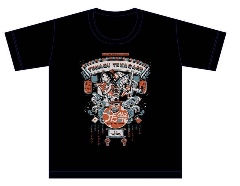【New Product】Hakurei Shrine Uta Festival in Taiwan 2019 T-shirt / Hakurei Shrine Office Release Date: June 15, 2019