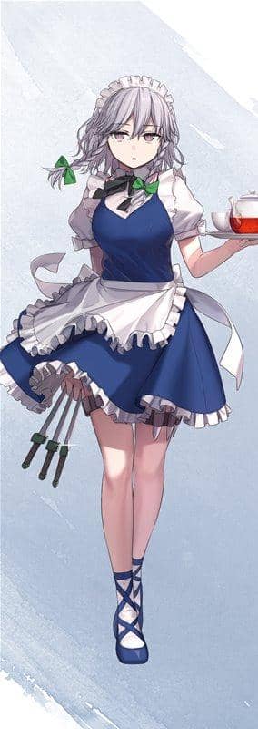 [New] Touhou Project Jurokuya Sakuya Oversized Tapestry D (Kiseki Himura) / Hakurei Shrine Office Release Date: Around September 2020