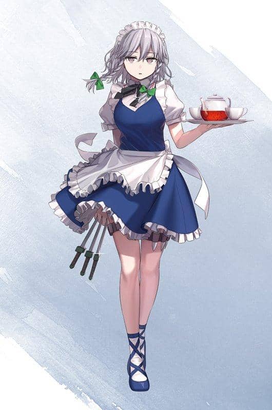 [New Product] Touhou Project Sakuya Izayoi B2 Tapestry D (Himura Kiseki) / Hakurei Shrine Office Release Date: Around September 2020