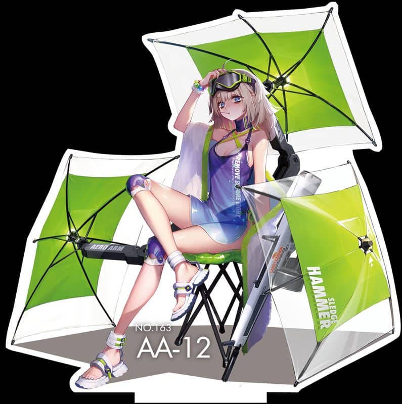 【New Product】Dolls' Frontline Tactical Doll Collection Beach Soldiers AA-12 "The Sun Has Not Risen Yet" / Sunborn Japan Release Date: Around December 2019