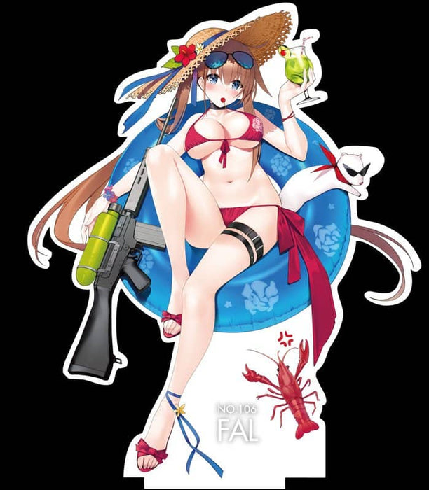 [New] Girls Frontline Tactical Doll Collection Beach Soldiers FAL "FAL Summer" / Sunborn Japan Release Date: Around December 2019