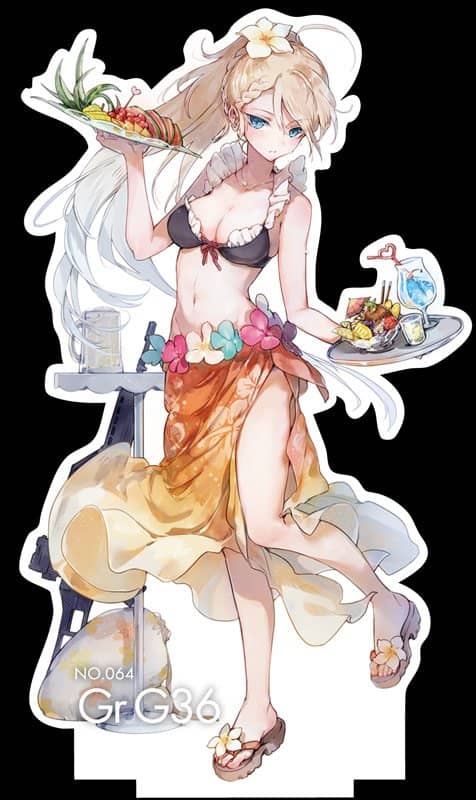 【新品】ドールズフロントライン 戦術人形コレクション　ビーチソルジャーズ　Gr G36　“G36との50日間” / サンボーンジャパン 発売日:2019年12月頃