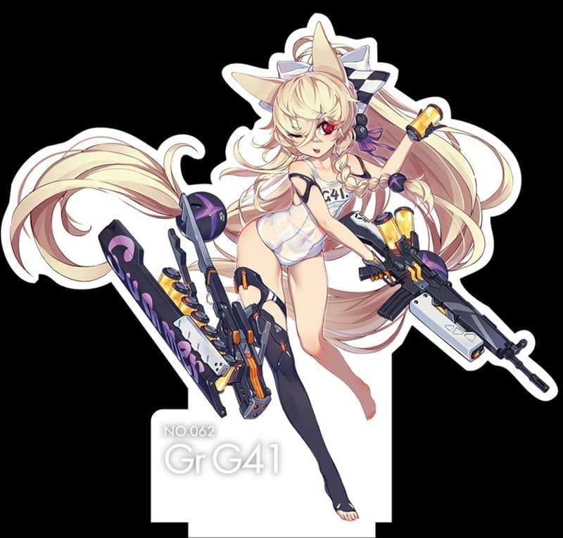 【新品】ドールズフロントライン 戦術人形コレクション　ビーチソルジャーズ　Gr G41　“ビーチパンク2064” / サンボーンジャパン 発売日:2019年12月頃