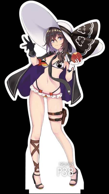 【新品】ドールズフロントライン 戦術人形コレクション　ビーチソルジャーズ　P38　“魔女の高弟” / サンボーンジャパン 発売日:2019年12月頃