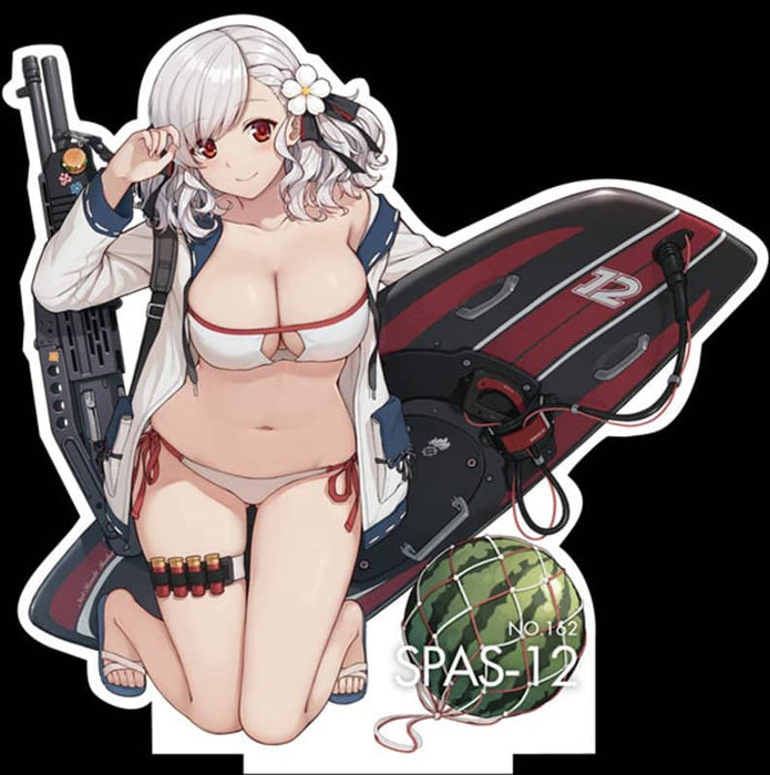 [New] Girls Frontline Tactical Doll Collection Beach Soldiers SPAS-12 "Midsummer Fruit" / Sunborn Japan Release Date: Around December 2019