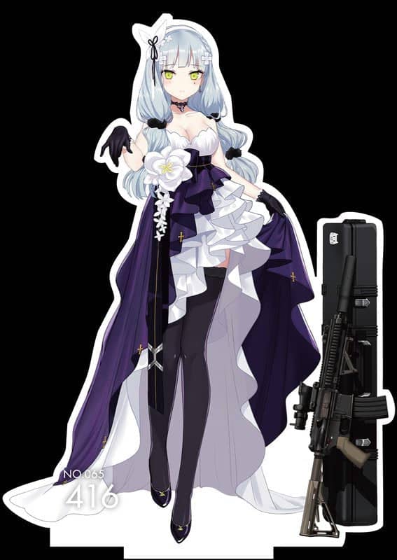 【新品】ドールズフロントライン 戦術人形コレクション　牧月の誘い　416　“星の繭” / サンボーンジャパン 発売日:2019年12月頃