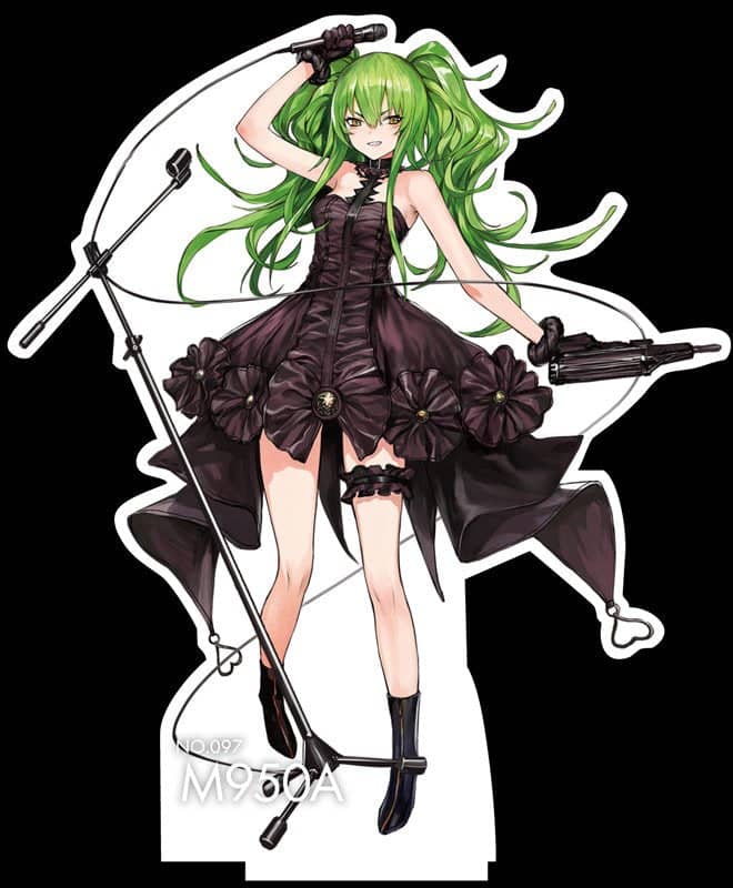 【新品】ドールズフロントライン 戦術人形コレクション　牧月の誘い　M950A　“祭典のフォルテ” / サンボーンジャパン 発売日:2019年12月頃