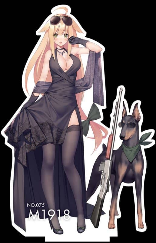 【新品】ドールズフロントライン 戦術人形コレクション　牧月の誘い　M1918　“ノクターン” / サンボーンジャパン 発売日:2019年12月頃