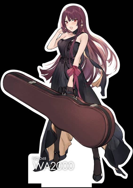 【新品】ドールズフロントライン 戦術人形コレクション　牧月の誘い　WA2000　“舞踏会の休止符” / サンボーンジャパン 発売日:2019年12月頃