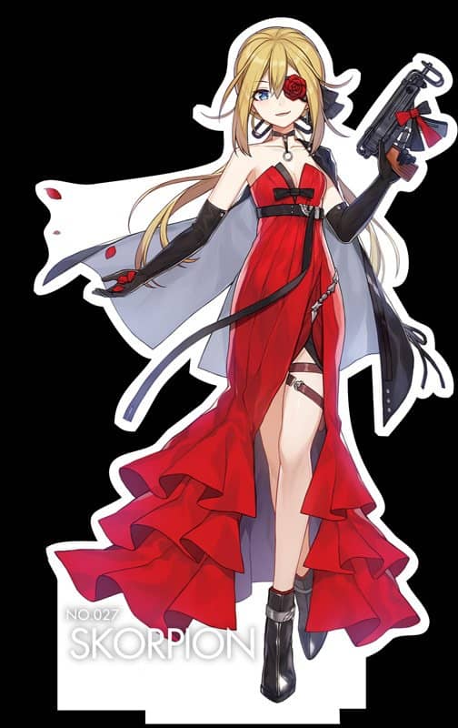 【新品】ドールズフロントライン 戦術人形コレクション　牧月の誘い　スコーピオン　“スカーレットレター” / サンボーンジャパン 発売日:2019年12月頃