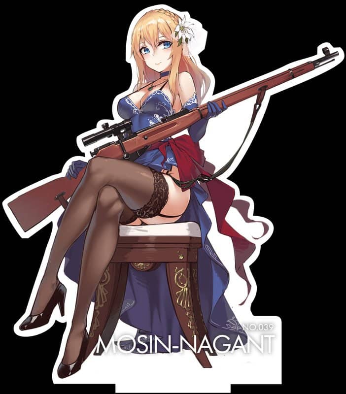 [New] Girls Frontline Tactical Doll Collection Makizuki's Invitation Mosin-Nagant "Moon Sea" / Sunborn Japan Release Date: Around December 2019