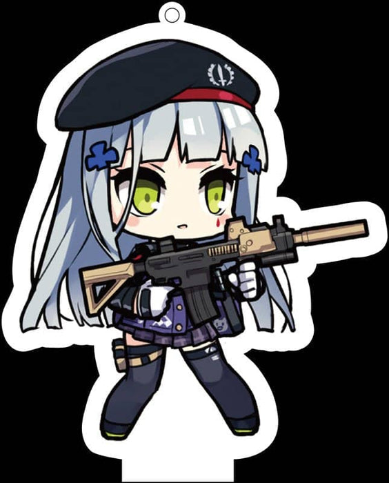 [New] Girls Frontline Tactical Doll Collection SD Acrylic Charm 416 / Sunborn Japan Release Date: Around December 2019
