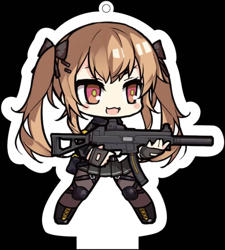 【New Product】Dolls' Frontline Tactical Doll Collection SD Acrylic Charm UMP9 / Sunborn Japan Release Date: Around December 2019