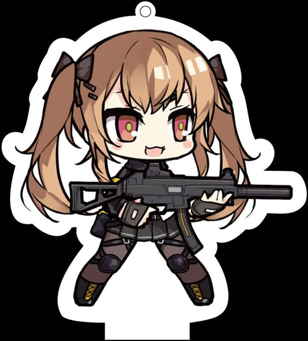 [New] Girls Frontline Tactical Doll Collection SD Acrylic Charm UMP9 / Sunborn Japan Release Date: Around December 2019