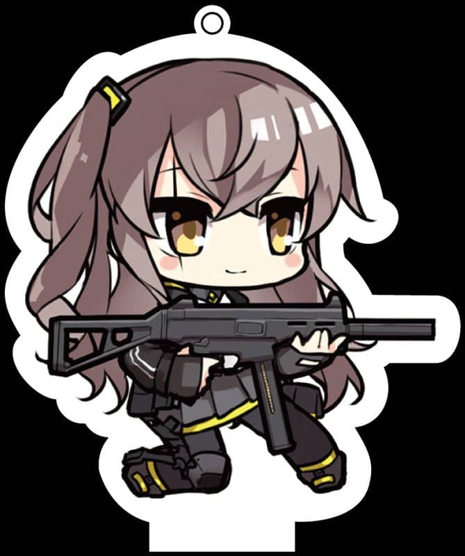 【新品】ドールズフロントライン 戦術人形コレクション　SDアクリルチャーム　UMP45 / サンボーンジャパン 発売日:2019年12月頃