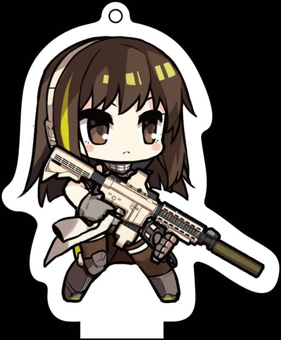 [New] Girls Frontline Tactical Doll Collection SD Acrylic Charm M4A1 / Sunborn Japan Release Date: Around December 2019