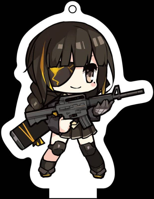 [New] Girls Frontline Tactical Doll Collection SD Acrylic Charm M16A1 / Sunborn Japan Release Date: Around December 2019