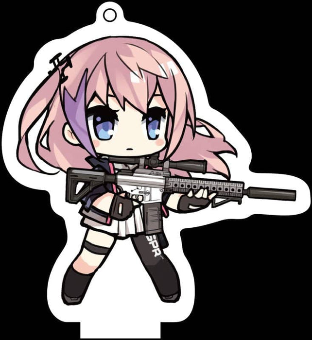 [New] Girls Frontline Tactical Doll Collection SD Acrylic Charm ST AR-15 / Sunborn Japan Release Date: Around December 2019