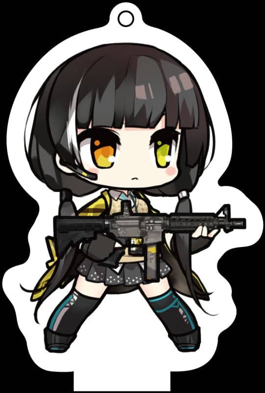 【新品】ドールズフロントライン 戦術人形コレクション SDアクリルチャーム RO635 / サンボーンジャパン 発売日:2019年12月頃 ...