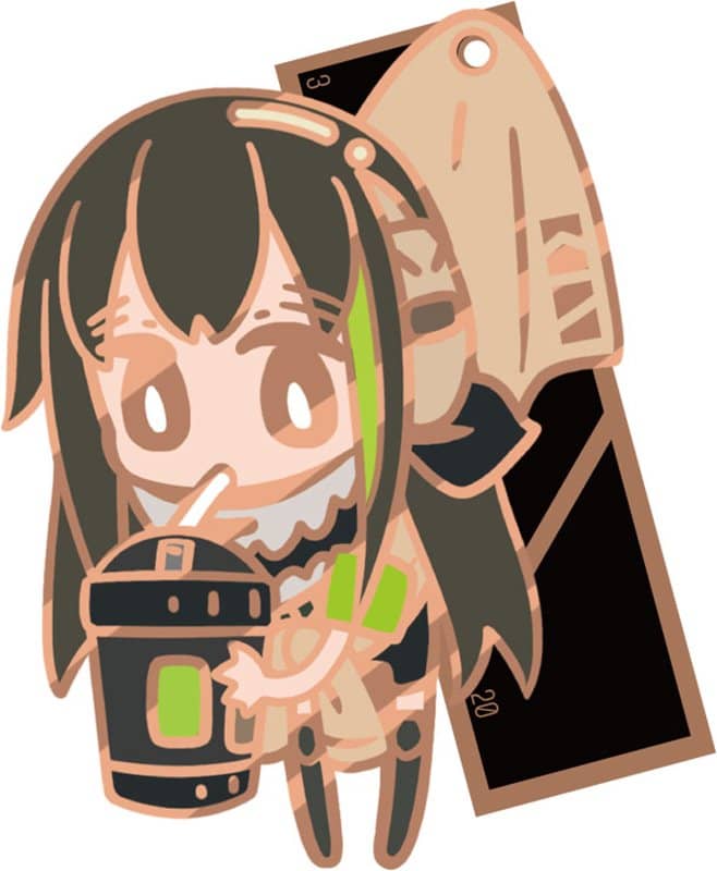 【新品】ドールズフロントライン 戦術人形コレクション　フルメタルキーチェーン　M4A1 / サンボーンジャパン 発売日:2019年12月頃