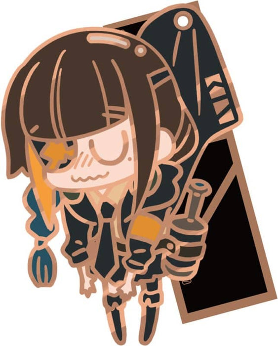 [New] Girls Frontline Tactical Doll Collection Full Metal Key Chain M16A1 / Sunborn Japan Release Date: Around December 2019