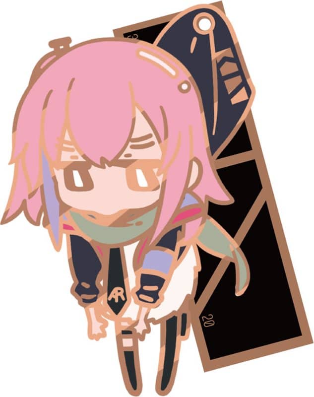 [New] Girls Frontline Tactical Doll Collection Full Metal Key Chain ST AR-15 / Sunborn Japan Release Date: Around December 2019