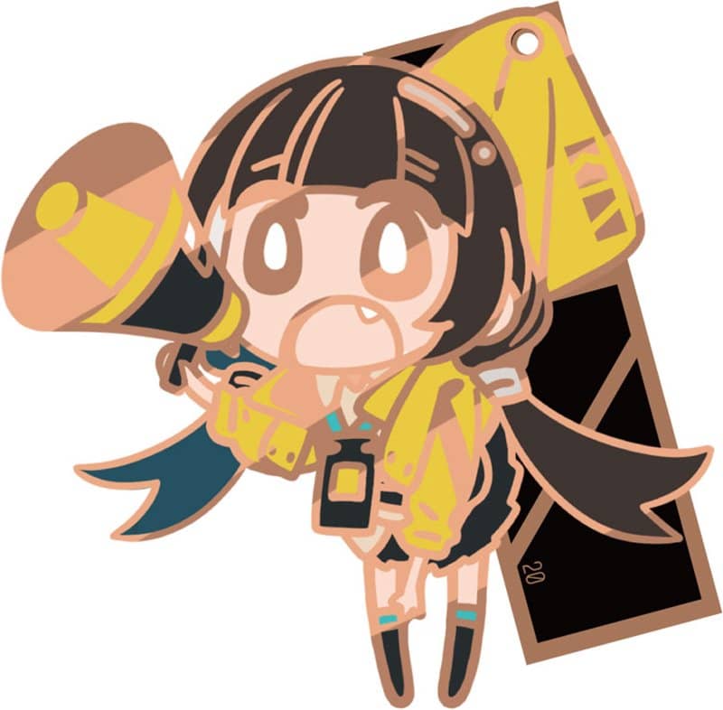 【新品】ドールズフロントライン 戦術人形コレクション　フルメタルキーチェーン　RO635 / サンボーンジャパン 発売日:2019年12月頃