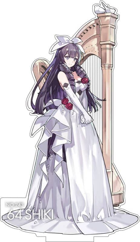 [New] Girls Frontline Tactical Doll Special Collection "Doll x Cluster Amaryllis" Type 64 Self / Sunborn Japan Release Date: Around December 2019