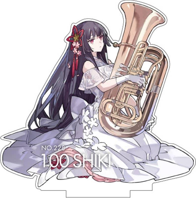 【新品】ドールズフロントライン 戦術人形スペシャルコレクション　“人形×彼岸花”　一〇〇式 / サンボーンジャパン 発売日:2019年12月頃