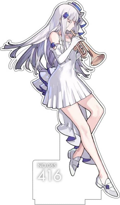 【新品】ドールズフロントライン 戦術人形スペシャルコレクション　“人形×彼岸花”　416 / サンボーンジャパン 発売日:2019年12月頃