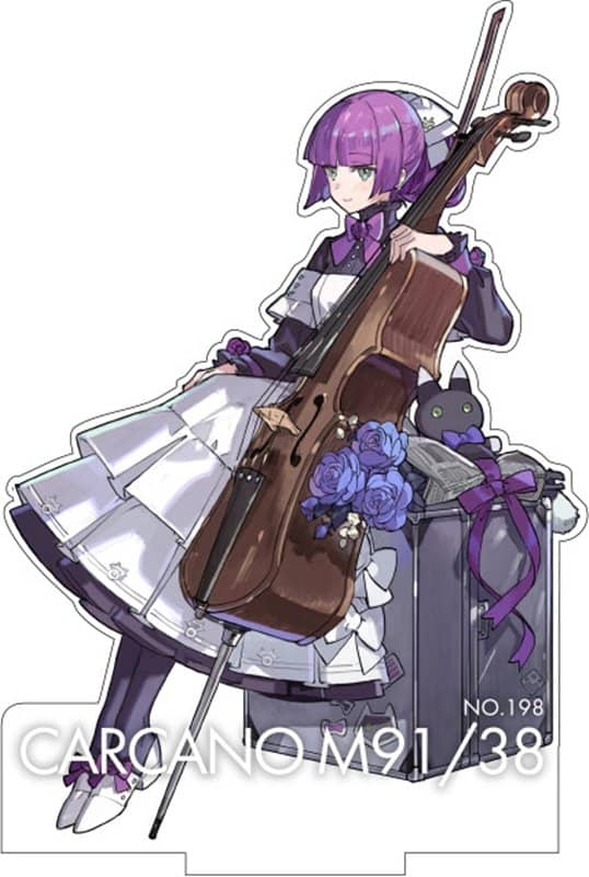 【新品】ドールズフロントライン 戦術人形スペシャルコレクション　“人形×彼岸花”　カルカノM91/38 / サンボーンジャパン 発売日:2019年12月頃