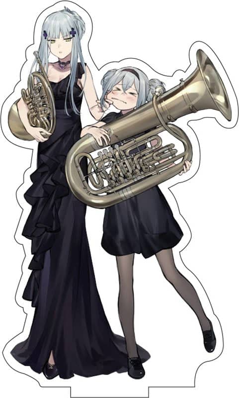 [New] Girls Frontline Tactical Doll Special Collection "Doll x Cluster Amaryllis" 416 & Gr G11 / Sunborn Japan Release Date: Around December 2019