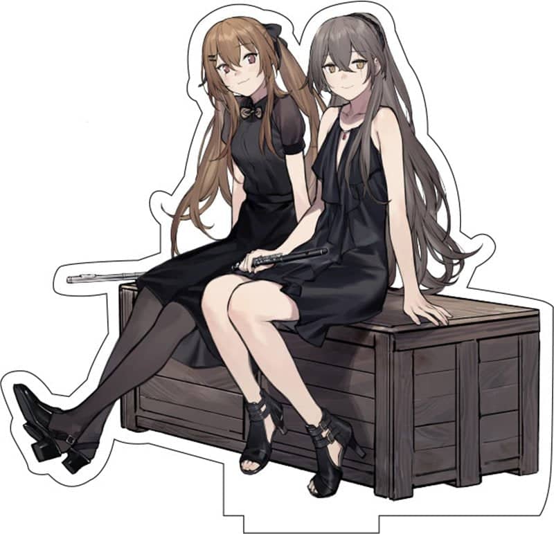 [New] Girls Frontline Tactical Doll Special Collection "Doll x Cluster Amaryllis" UMP9 & 45 / Sunborn Japan Release Date: Around December 2019