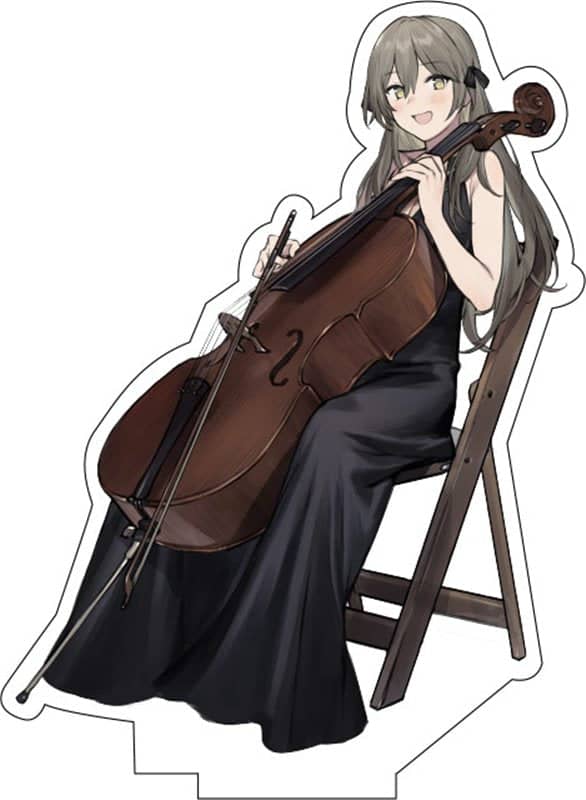 [New] Girls Frontline Tactical Doll Special Collection "Doll x Cluster Amaryllis" UMP40 / Sunborn Japan Release Date: Around December 2019